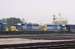 CSX 8176 & 8052